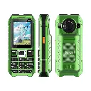Uniwa M6000 2.4 Inch Screen Big Speaker Long Life Battery 4 SIM Keypad Feature Mobile Phone with Power Bank Function and Torch.webp