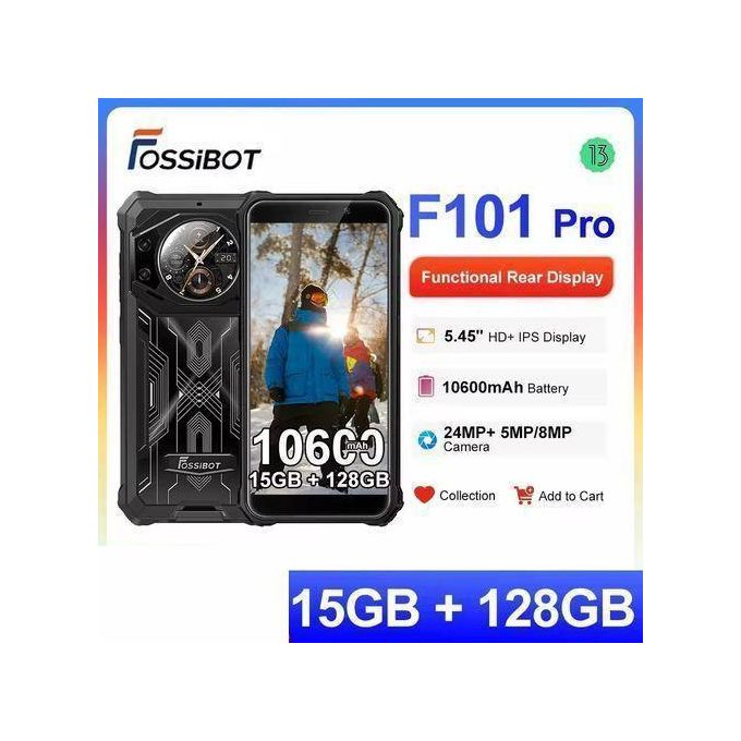 [SPH-015] FOSSiBOT F101Pro Rugged Smartphone