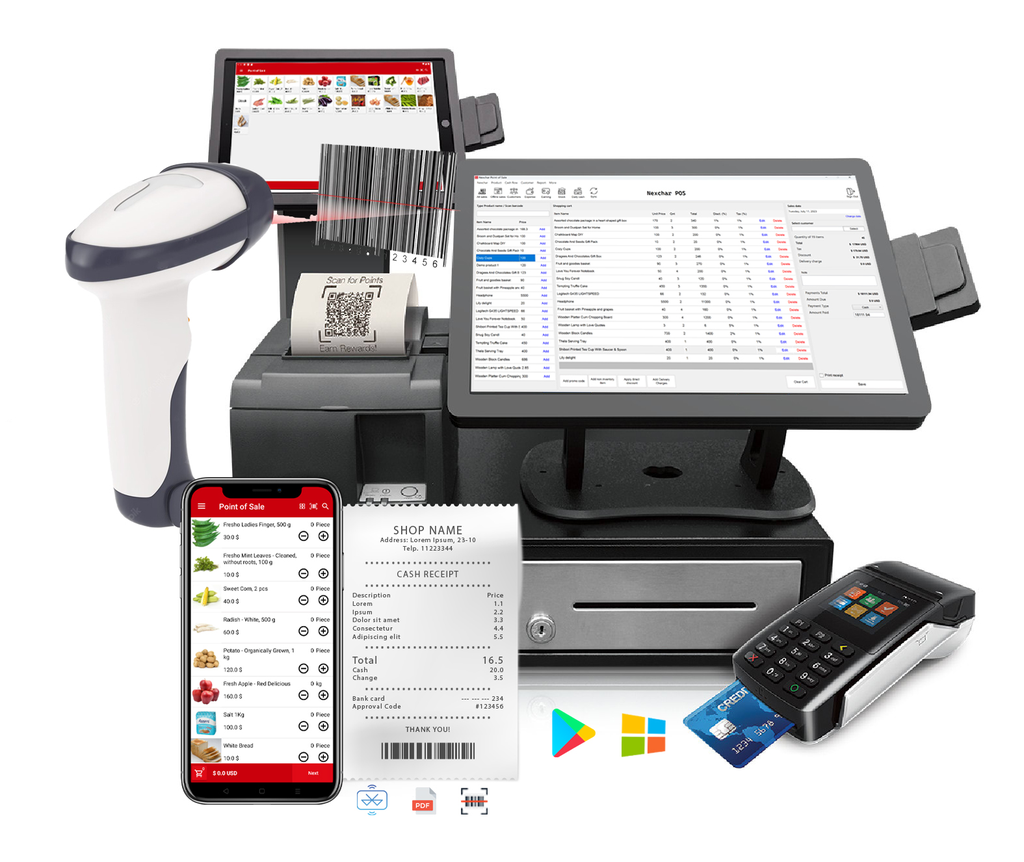 [SWR-007] Point-of-Sale Software Installation Package