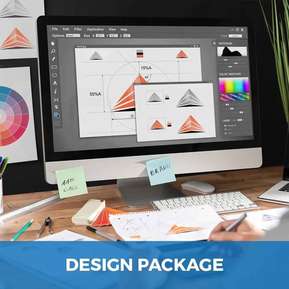[SWR-008] Graphic Design Software Setup Package