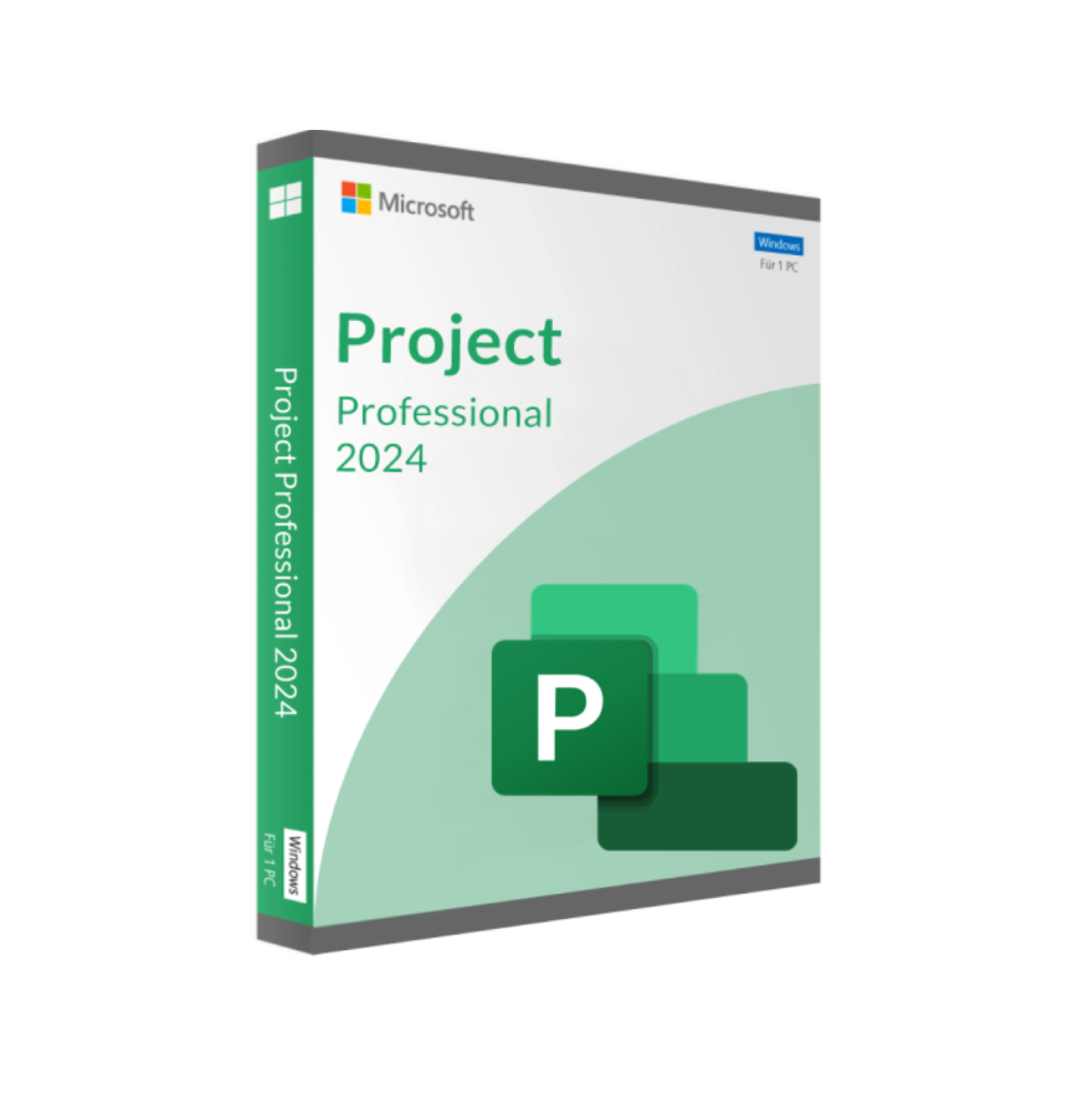 [SWR-002] Microsoft Project Professional 2024 (Installation)