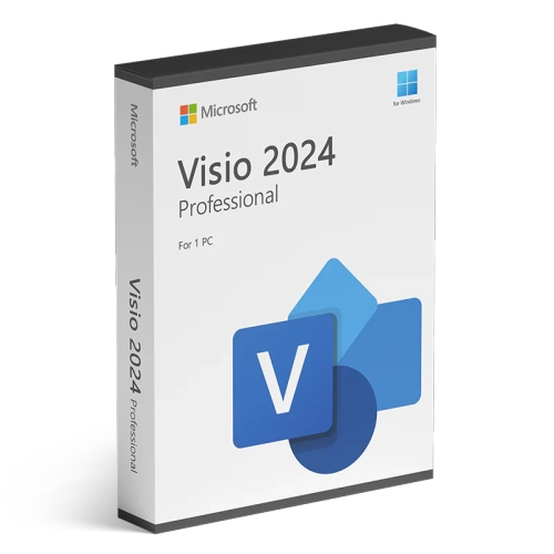 [SWR-003] Microsoft Visio Professional 2024 (Installation)