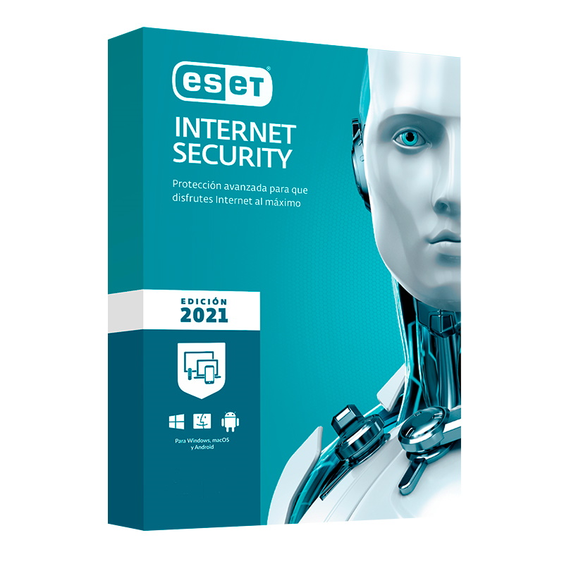 [SWR-004] ESET Internet Security (1 Device)
